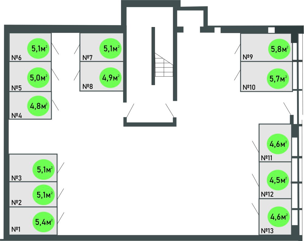 ЖК Равновесие, д.1, кладовая №13