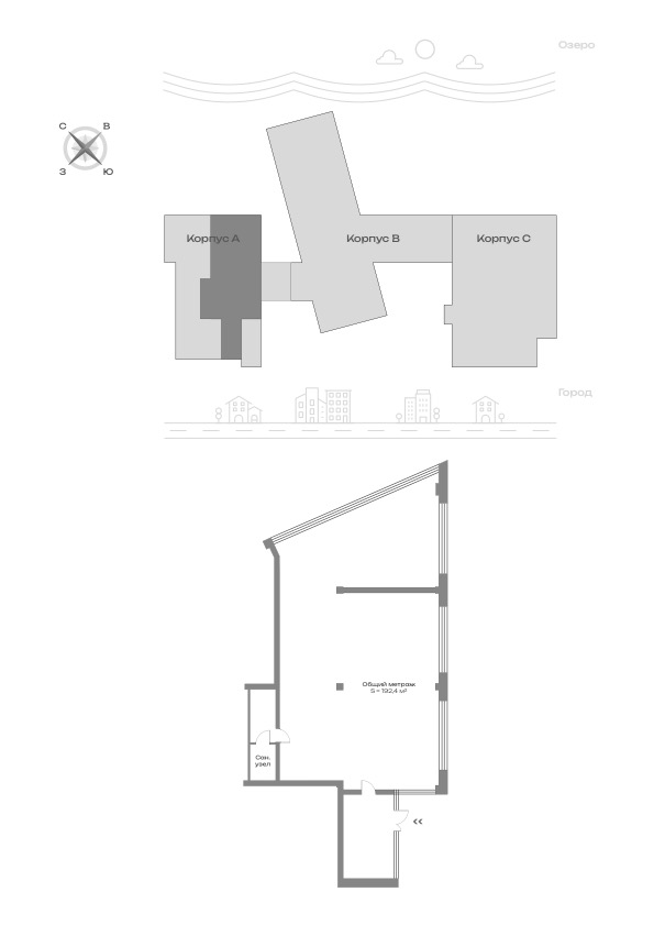 Коммерческое помещение НП-55
