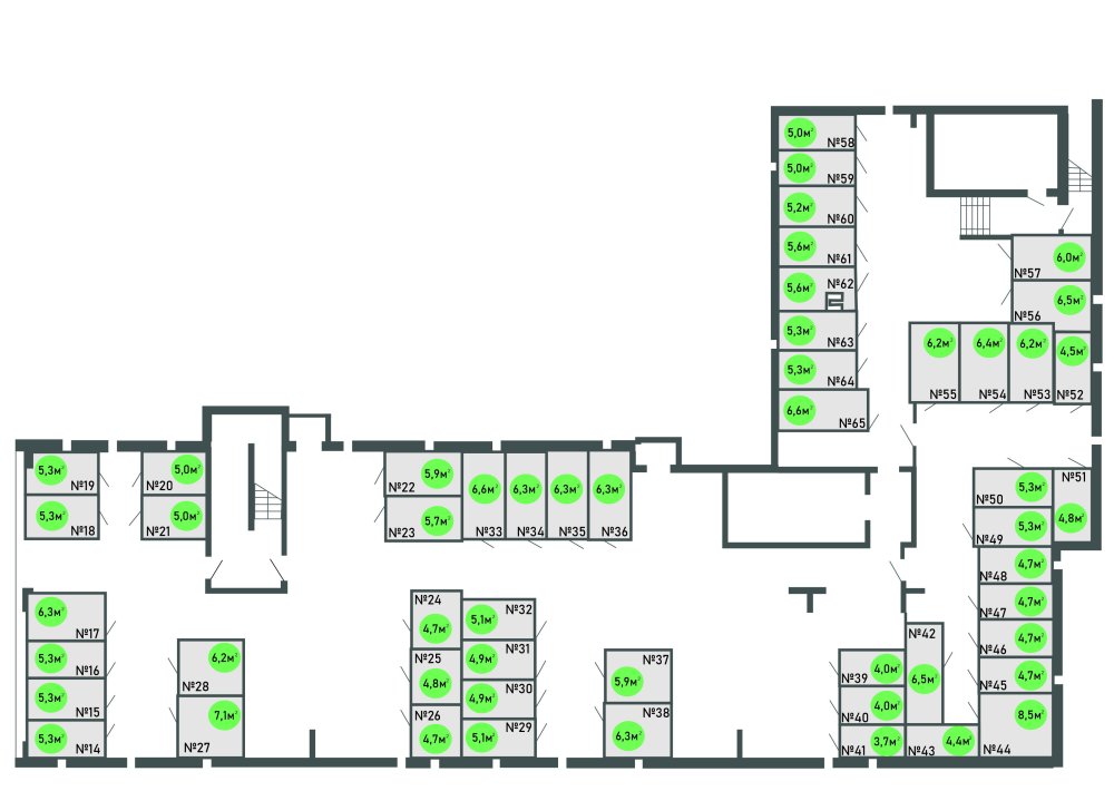 ЖК Равновесие, д.1, кладовая №28