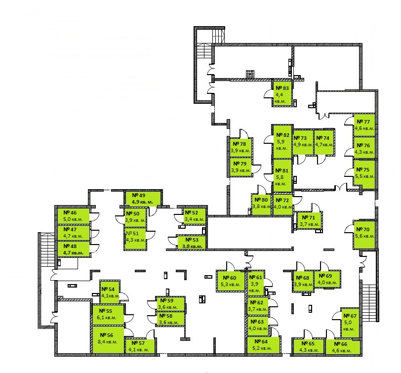 ЖК Равновесие, д3, кладовая №56