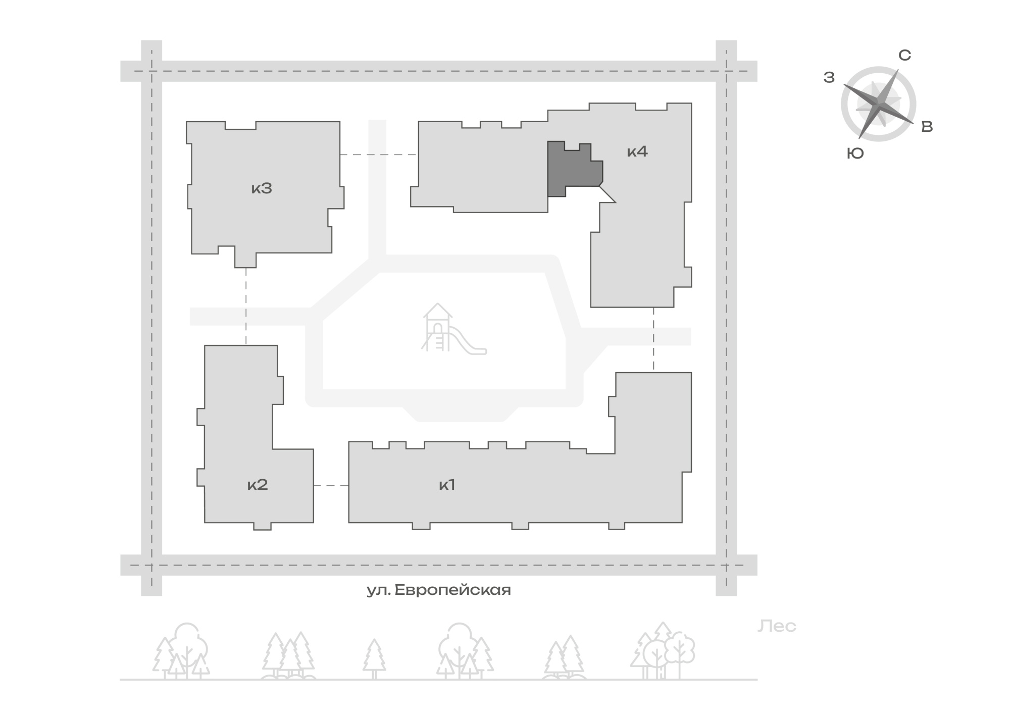ЖК Равновесие, д1, кв.161
