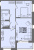 купить квартиру 2 комнаты, 61.1 кв.м. №55 в петрозаводске