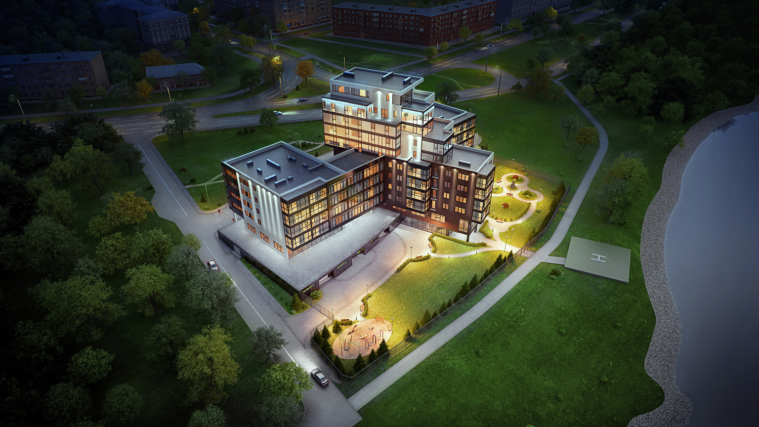 Клубный дом «AQUAMARINE»