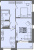 купить квартиру 2 комнаты, 61.1 кв.м. №62 в петрозаводске