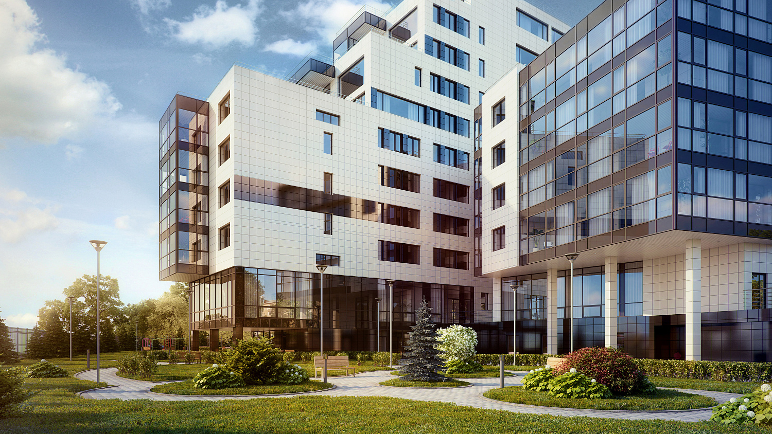 Клубный дом «AQUAMARINE»