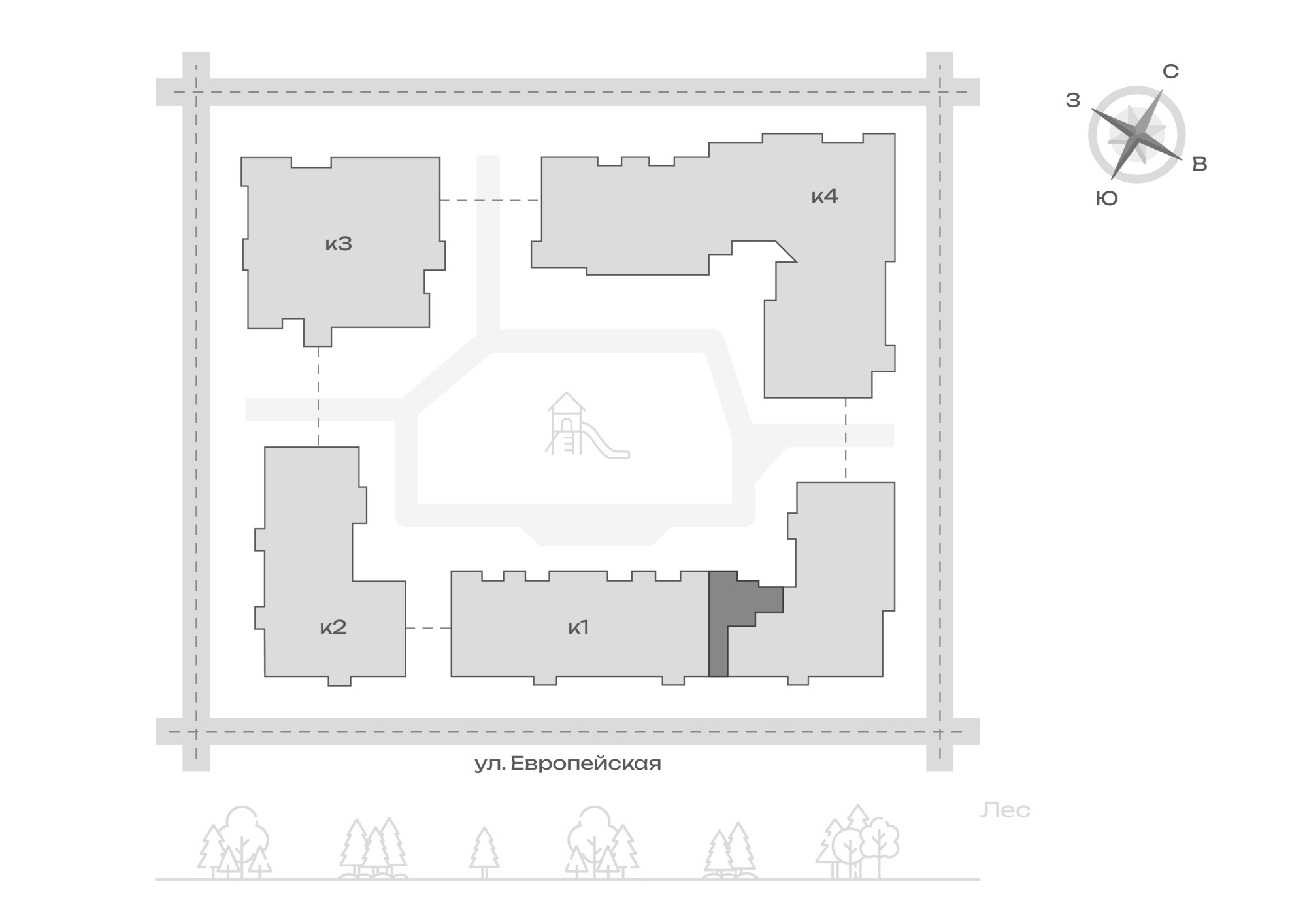 ЖК Равновесие, д1, кв.17