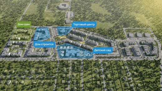 купить квартиру 1 комната, 42.6 кв.м. №75 в петрозаводске