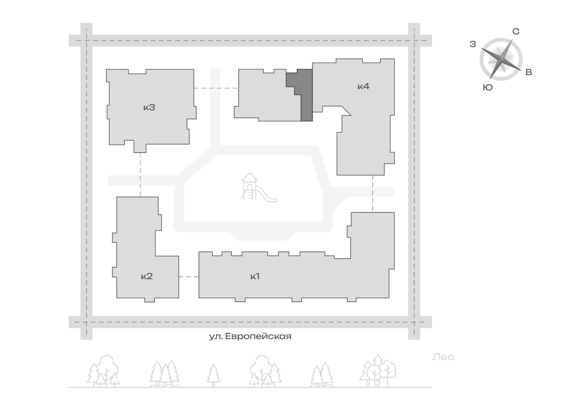 ЖК Равновесие, д1, кв.126