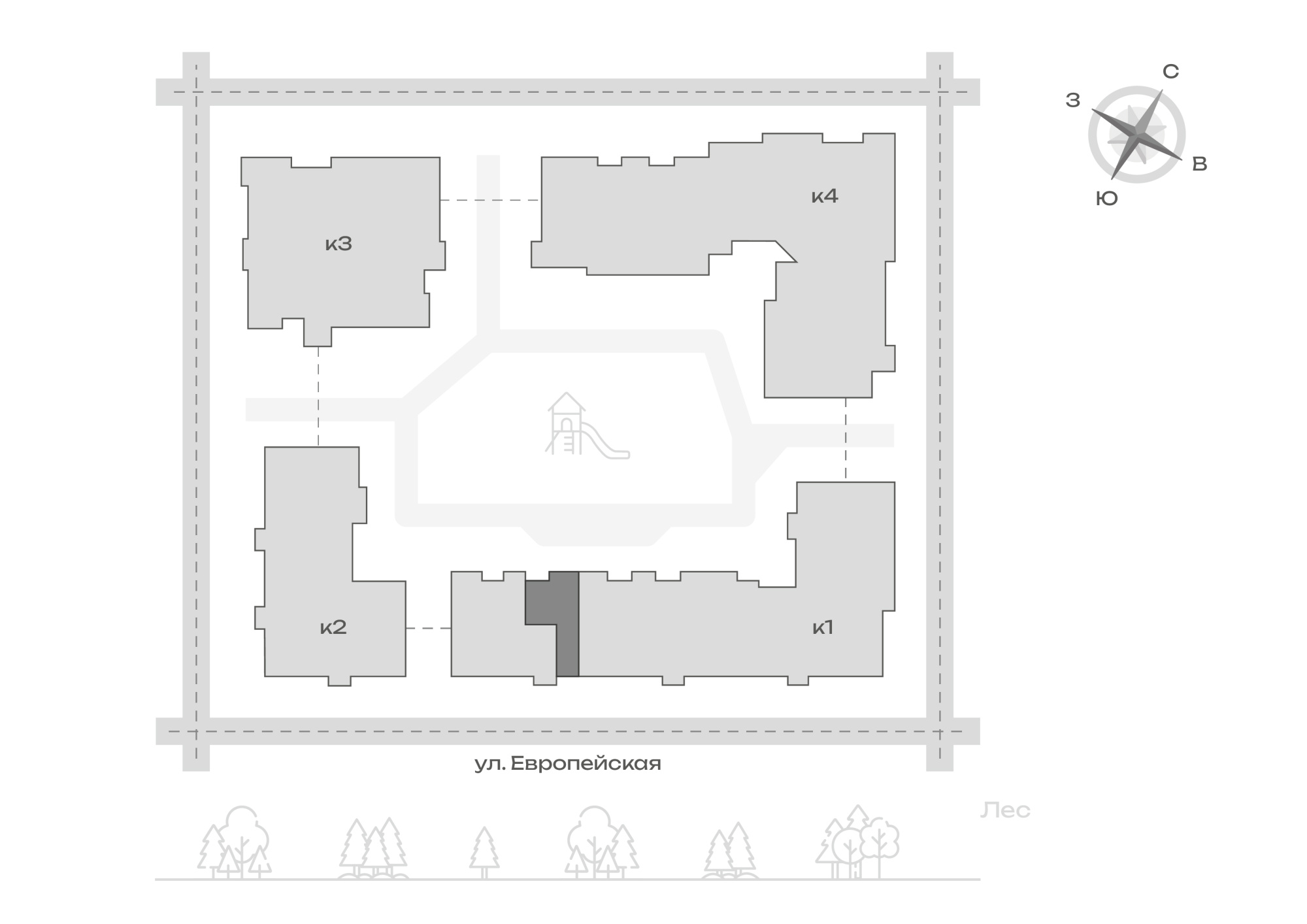 ЖК Равновесие, д1, кв.55