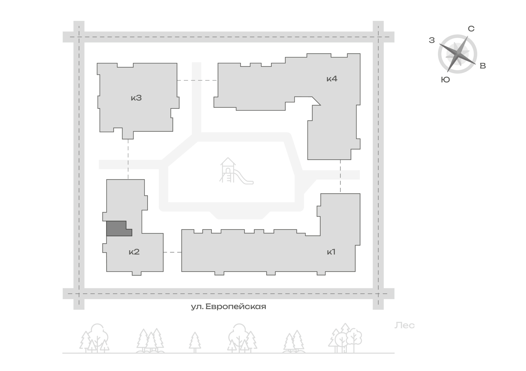 ЖК Равновесие, д1, кв.83