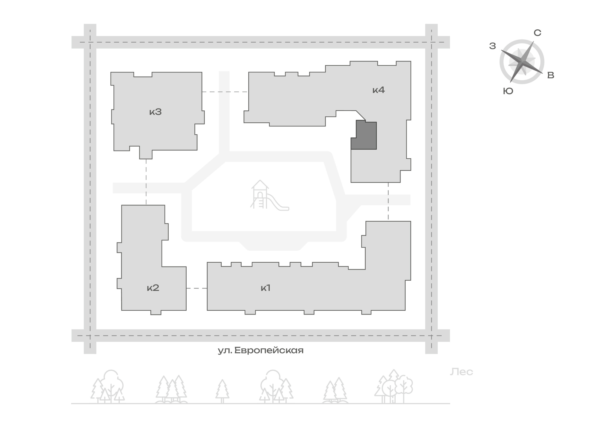 ЖК Равновесие, д1, кв.169