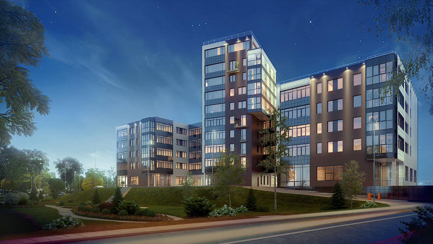 Клубный дом «AQUAMARINE»