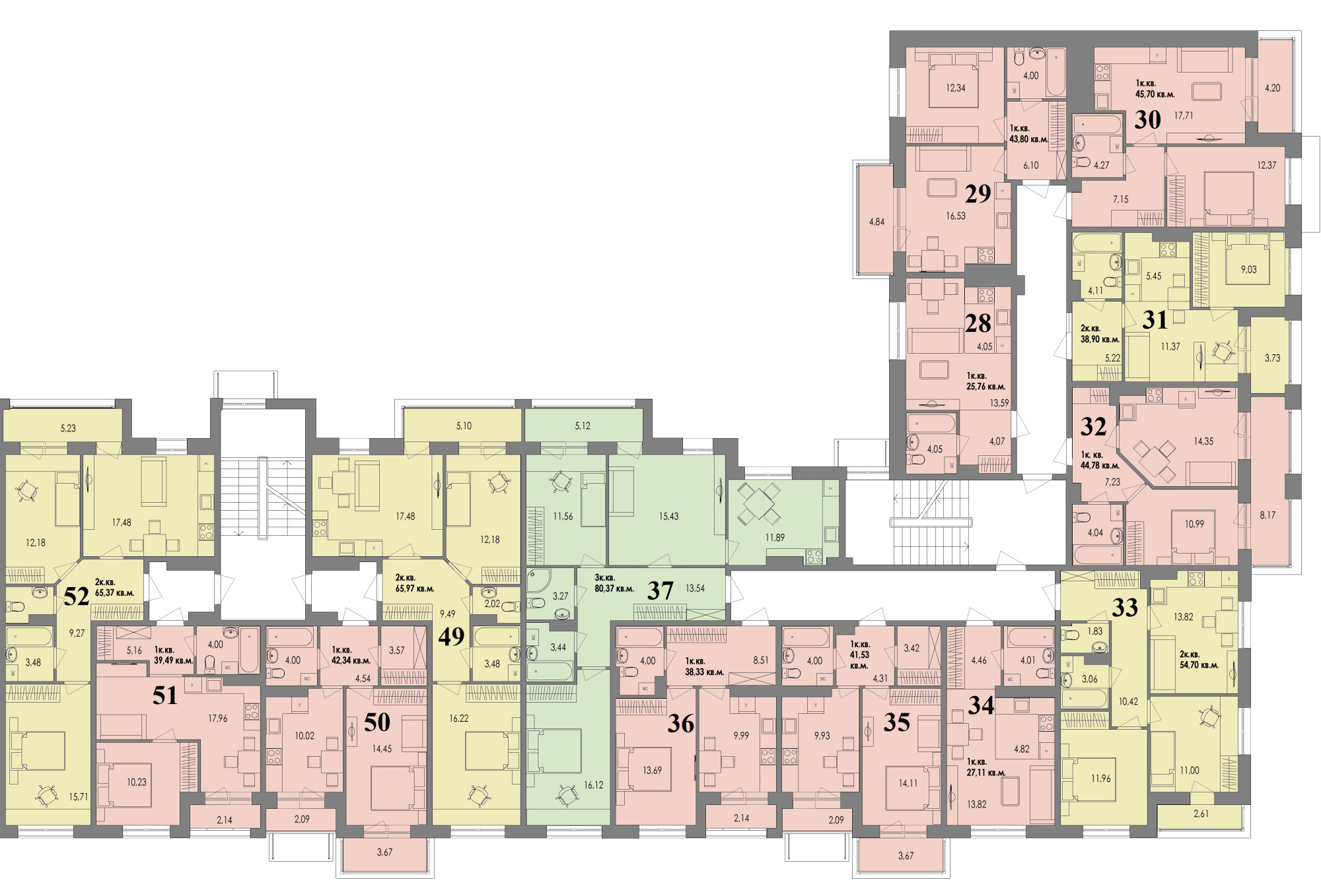 ЖК Равновесие, д1, кв.51