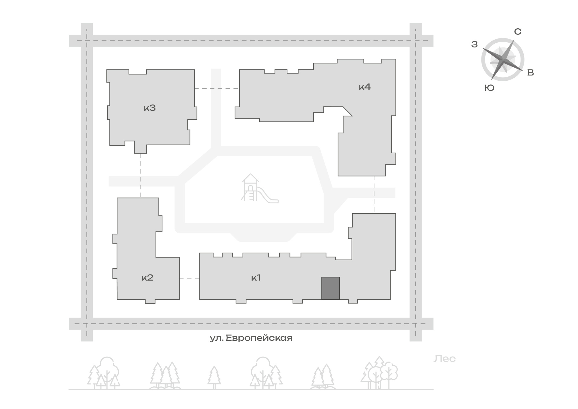 ЖК Равновесие, д1, кв.36