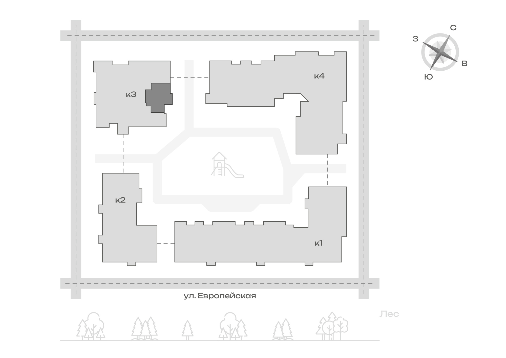 купить квартиру 3 комнаты, 63.5 кв.м. №112 в петрозаводске