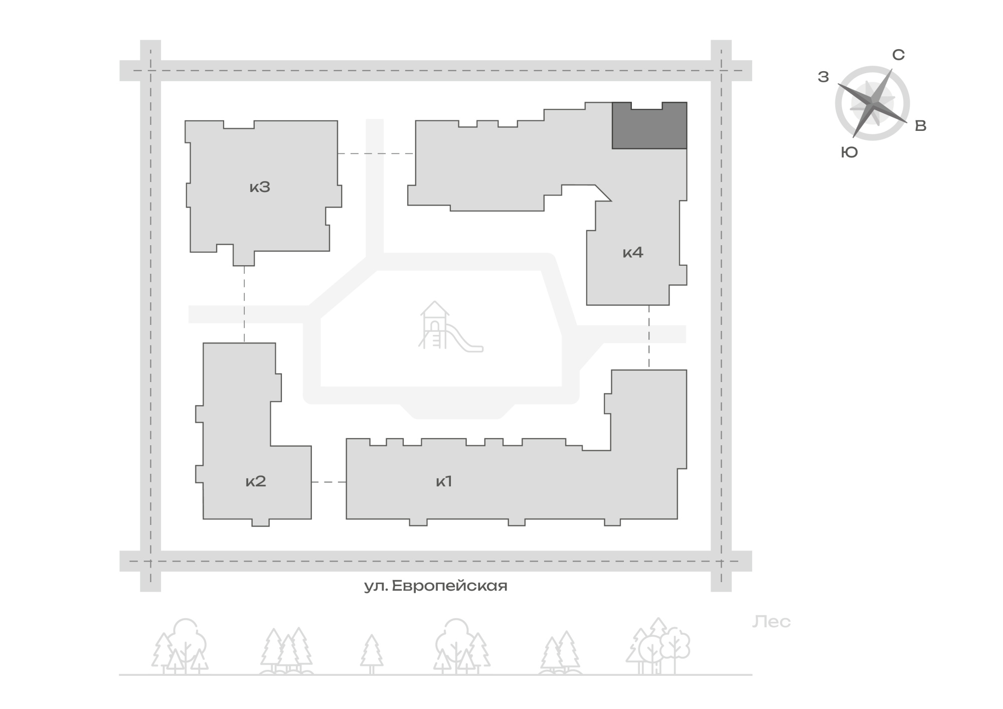 ЖК Равновесие, д1, кв.142