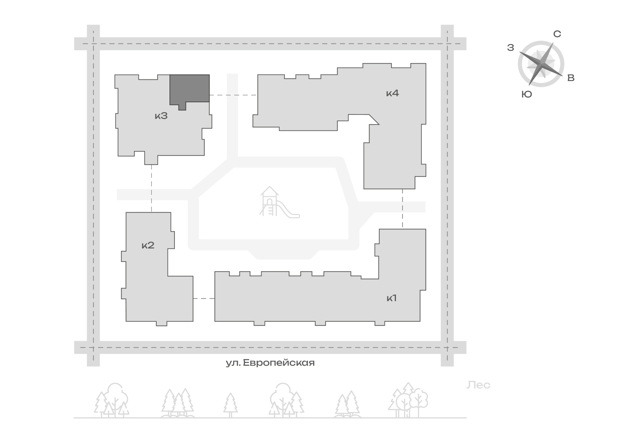купить квартиру 3 комнаты, 75.1 кв.м. №99 в петрозаводске