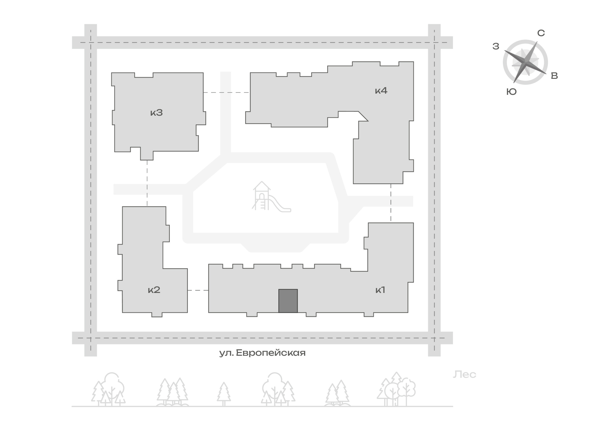 ЖК Равновесие, д1, кв.51